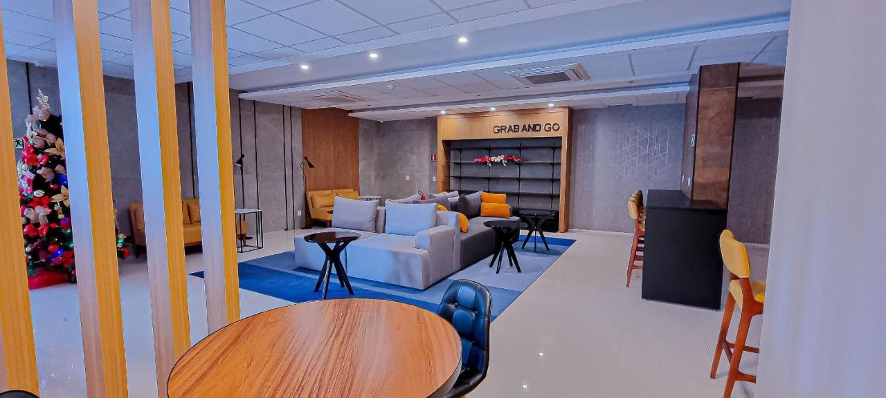Blend Smart Style Aps Luxuosos E Decorados Apartamento Goiânia Exterior foto