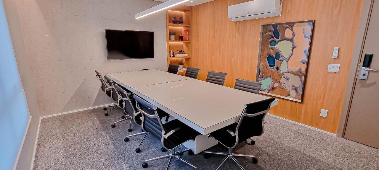 Blend Smart Style Aps Luxuosos E Decorados Apartamento Goiânia Exterior foto