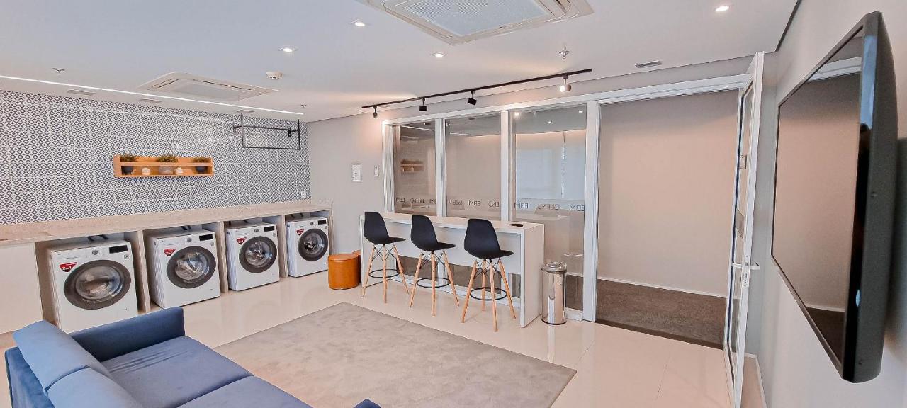 Blend Smart Style Aps Luxuosos E Decorados Apartamento Goiânia Exterior foto