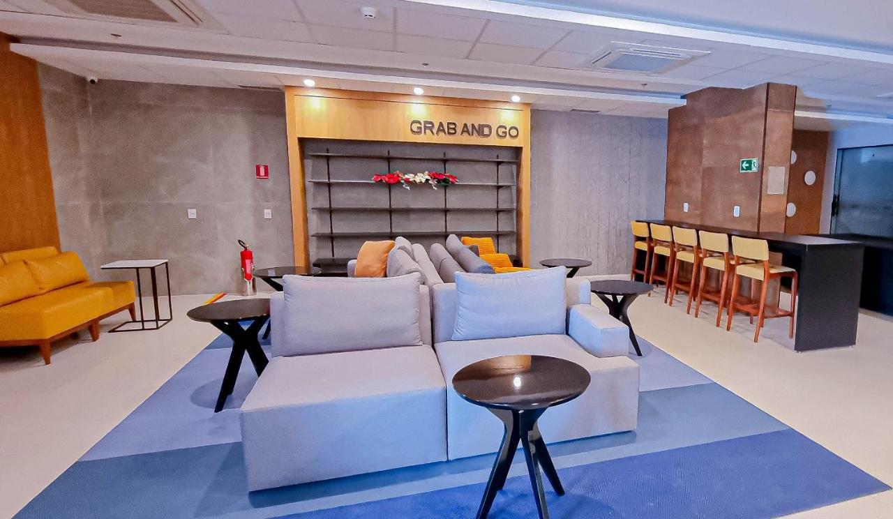 Blend Smart Style Aps Luxuosos E Decorados Apartamento Goiânia Exterior foto